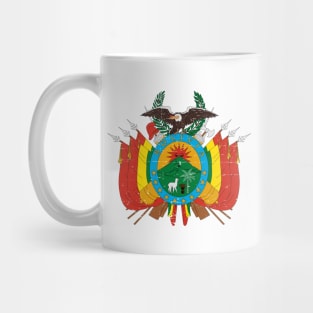 Bolivia - Coat of arms - Escudo Mug